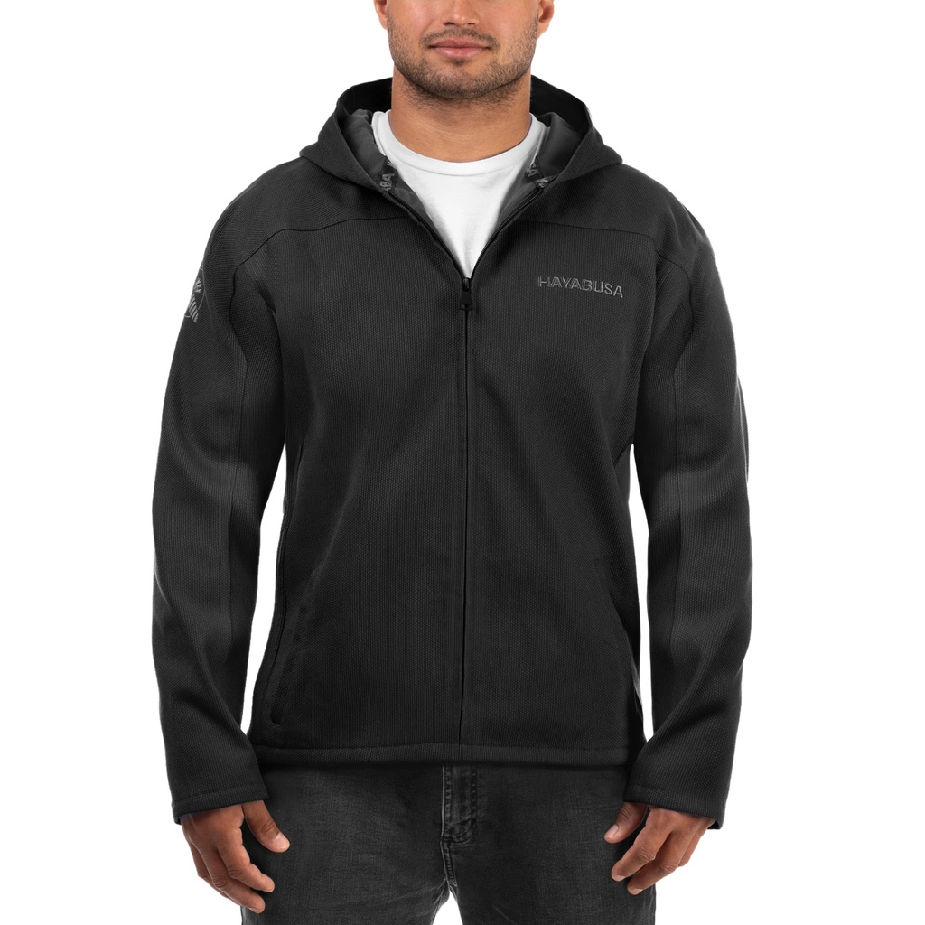 Hayabusa Jacke Gi, Schwarz