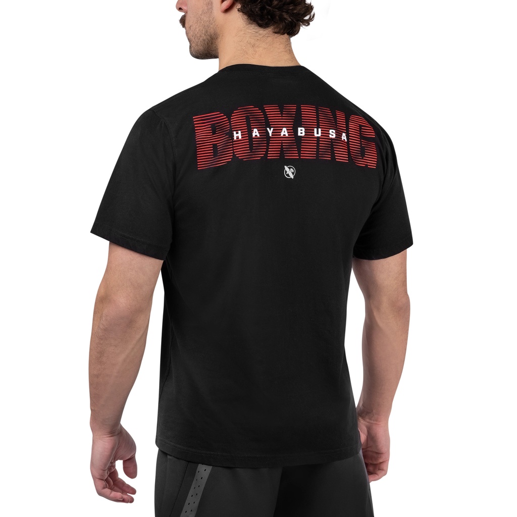 Hayabusa T-Shirt Boxing, Black