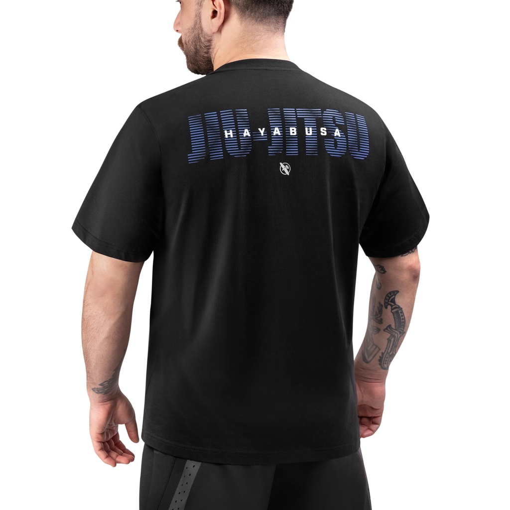 Hayabusa T-Shirt Jiu-Jitsu, Black