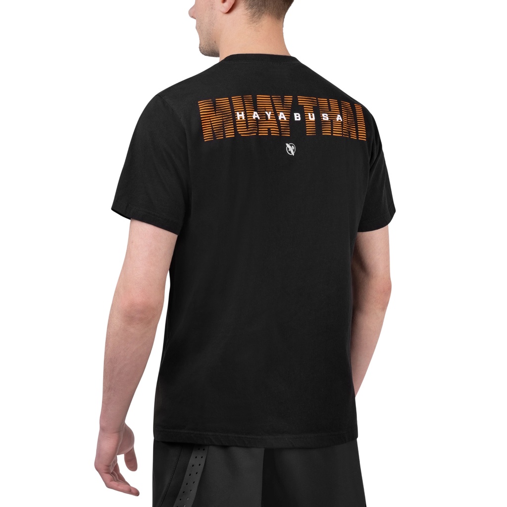 Hayabusa T-Shirt Muay Thai, Black