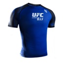Hayabusa UFC Rash Guard BJJ, Schwarz-Blau
