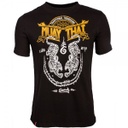 8Weapons T-Shirt Sak Yant Tigers, Schwarz