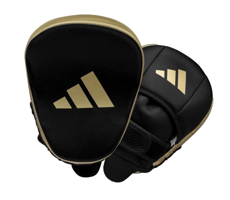 adidas Boxpratzen Pro Speed, Schwarz-Gold