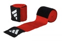 adidas Boxbandagen 4,5m Halbelastisch, Rot