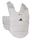 adidas Kampfweste Karate WKF, Weiß