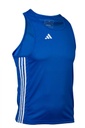 adidas Boxing Tank Top WB Punch Line, Blau