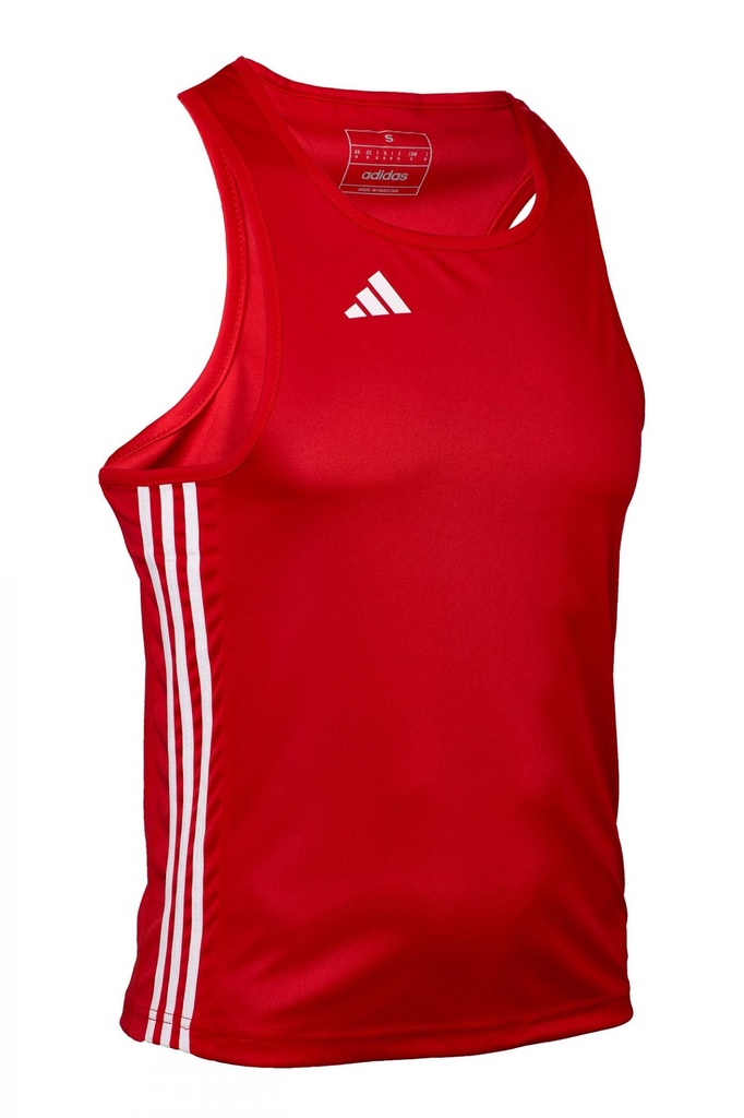 adidas Boxing Tank WB Top Punch Line, Red