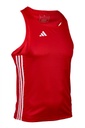 adidas Boxing Tank Top WB Punch Line, Rot