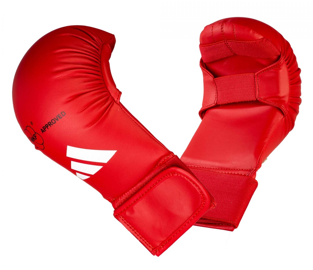 adidas Karate Fist Guard WKF, Red