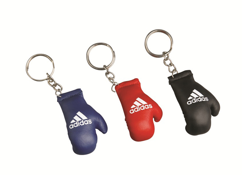 adidas Mini Boxing Gloves Keychain
