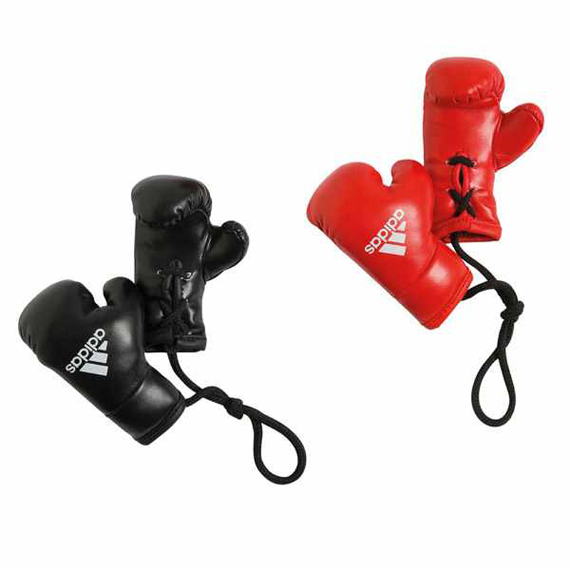 adidas Mini-Boxhandschuhe, Schwarz