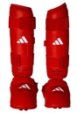 adidas Schienbeinschoner Karate WKF, Rot