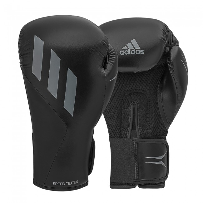 SALE 287 adidas Boxhandschuhe Speed Tilt 150, Schwarz