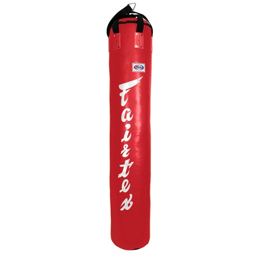 [HB6-GEF-R] Fairtex Boxsack Banana HB6 180x35cm 50kg, Rot
