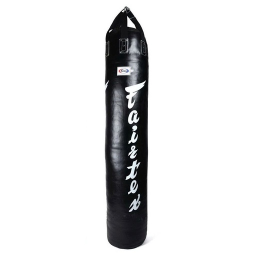 [HB6-UNGEF-S] Fairtex Boxsack HB6 180x35cm Ungefüllt, Schwarz
