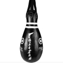 Fairtex Boxsack HB10 Bowling 117x45cm Ungefüllt, Schwarz