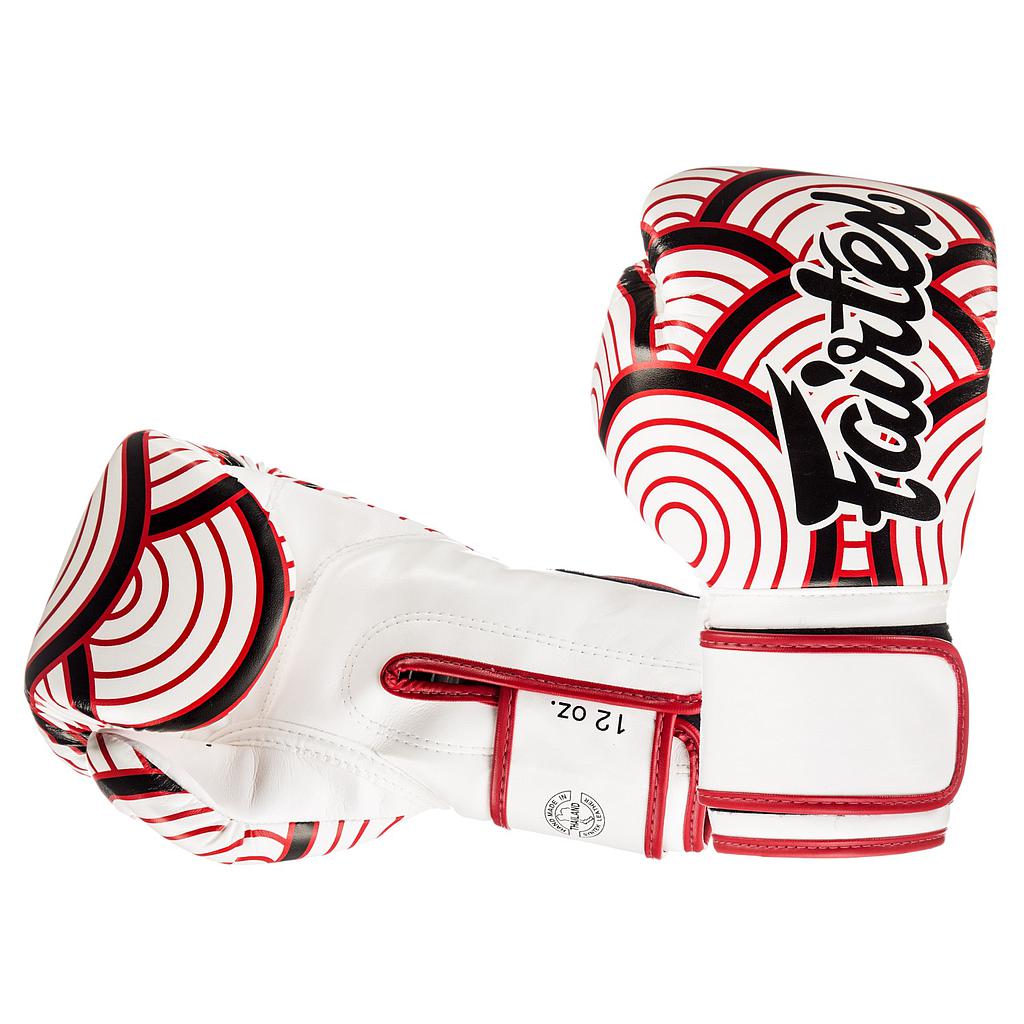 Fairtex Boxhandschuhe BGV14 &quot;Japanese Art - Wave of Kanagawa 1829&quot; 