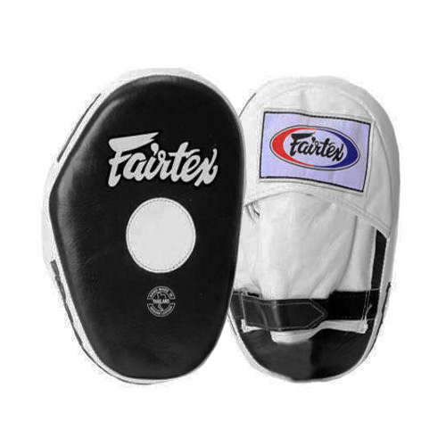 [FMV10-S-W] Fairtex Punch Mitts FMV10, White