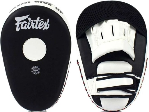 [FMV13-S-W] Fairtex Boxpratzen FMV13, Schwarz-Weiss
