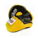 Fairtex Boxpratzen Ultimate Contoured FMV9, Schwarz-Gelb