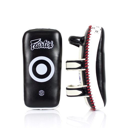[KPLC2-S-W-M] Fairtex Thai Pads KPLC2, Schwarz