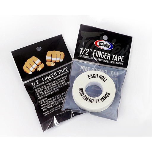 [TAP2-W] Fairtex Finger Tape