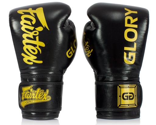 Fairtex Boxhandschuhe Glory BGVG1, Schwarz