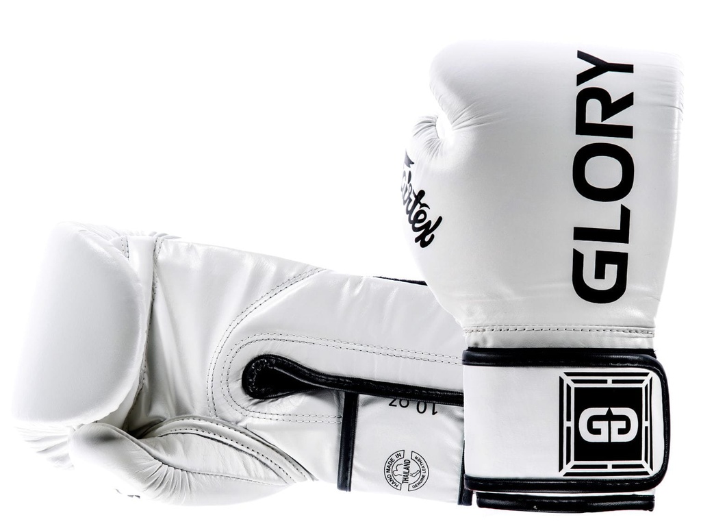 Fairtex Boxhandschuhe Glory BGVG1, Weiß