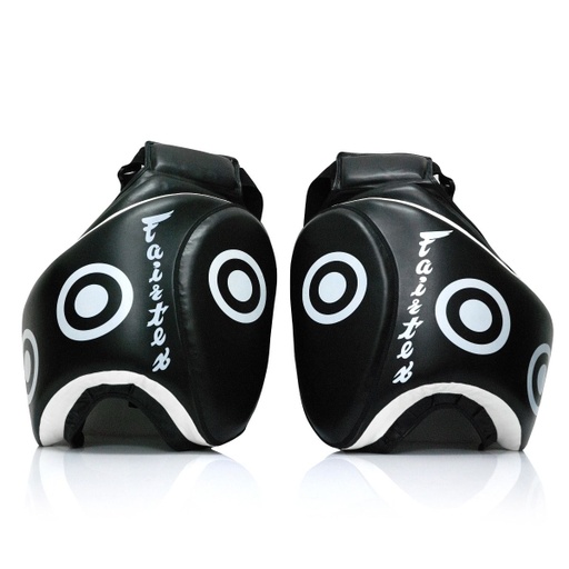 [TP3-S-W] Fairtex Oberschenkel Pads TP3, Schwarz