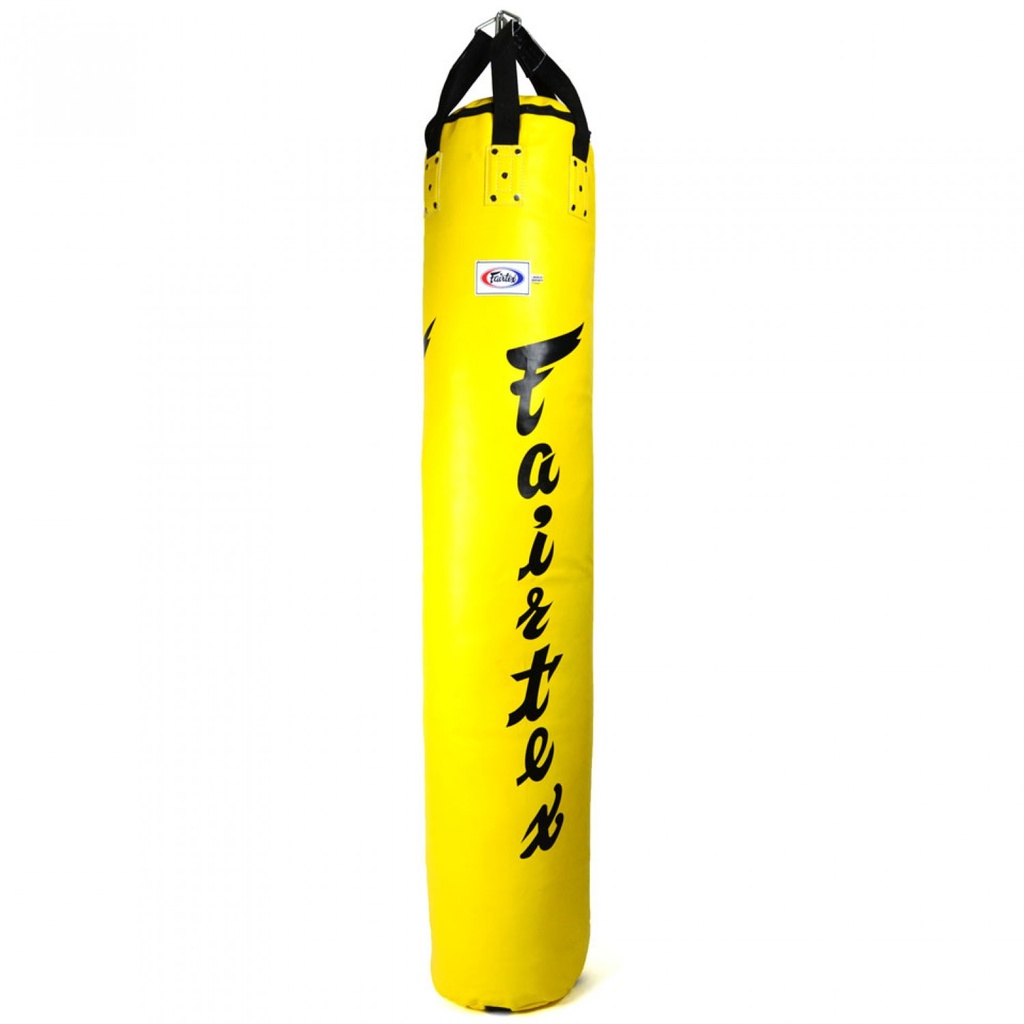 Fairtex Heavy Bag Banana HB6 180x35cm Unfilled, Yellow