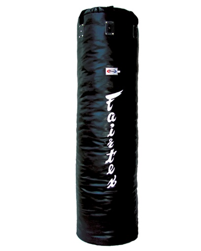 [HB7-UNGEF-S] Fairtex Heavy Bag HB7 Pole 210x60cm Unfilled, Black