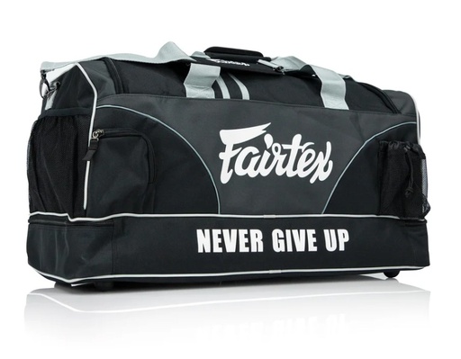 [BAG2-G-S] Fairtex Sporttasche BAG2, Schwarz-Grau