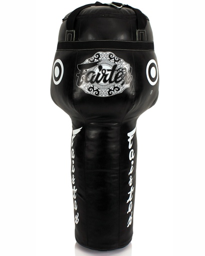 [HB13-UNGEF-S] Fairtex Boxsack HB13 Super Angle 137x50cm Ungefüllt, Schwarz