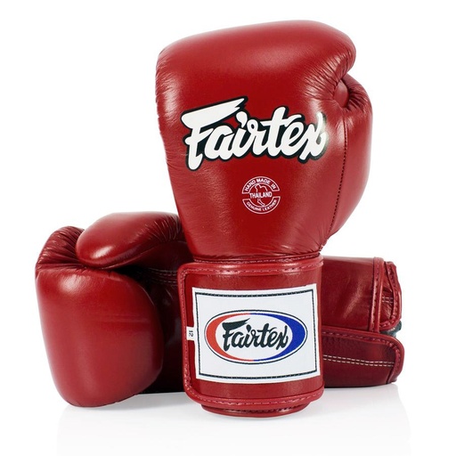 Fairtex Super Sparring Boxhandschuhe, Leder BGV5