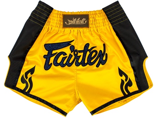 Fairtex Muay Thai Shorts BS1701, Gelb