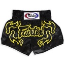 Fairtex Muay Thai Shorts BS0666, Schwarz