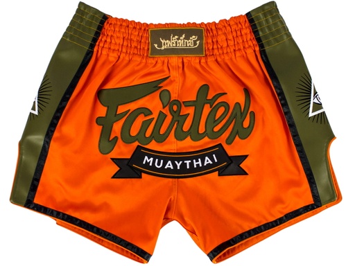 Fairtex Muay Thai Shorts BS1705, Orange