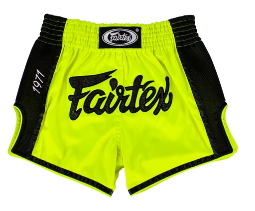 Fairtex Muay Thai Shorts BS1706, Neongrün