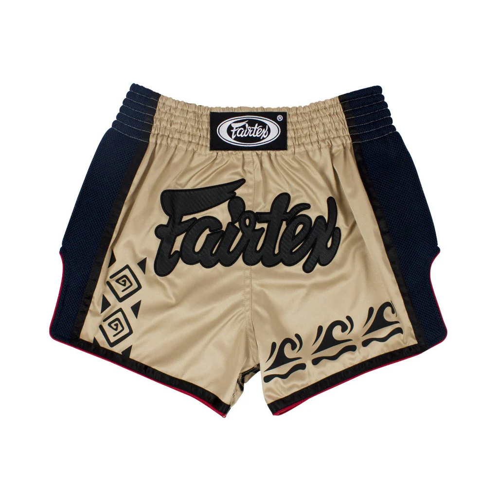 Fairtex Muay Thai Shorts BS1713, Khaki