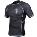 Hayabusa Metaru Rash Guard, kurze Ärmel