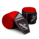 SALE 80 Hayabusa Boxbandagen Perfect Stretch Red Tribal 4,5m Halbelastisch, Rot
