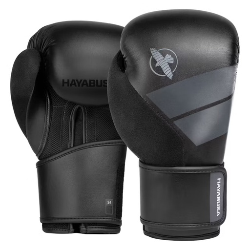 Hayabusa Boxhandschuhe S4, Schwarz