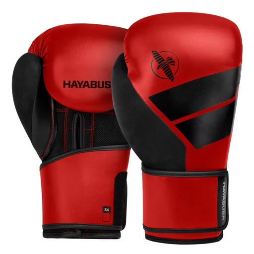 Hayabusa Boxhandschuhe S4, Rot