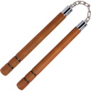 Holz-Nunchaku mit Kette