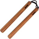 Holz-Nunchaku mit Schnur