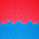 Kampfsportmatte Standup Pro 2,5cm, blau/rot