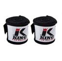 King Pro Boxing Boxbandage 4,5m halbelastisch