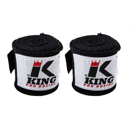 [KPB-BPC-S-4-5] King Pro Boxing Boxbandage 4,5m halbelastisch