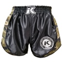 King Pro Boxing Muay Thai Shorts Retro Mesh 3