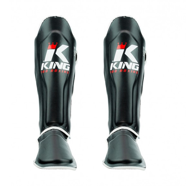 King Pro Boxing Schienbeinschoner SG1, Grün-Weiß